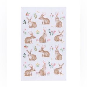 Easter Bunny Kitchen Dish Towel